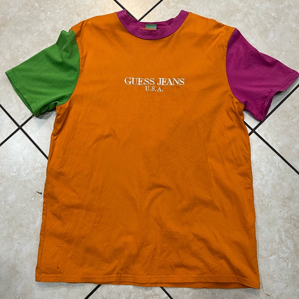 Guess farmers market Sean wotherspoon tee
